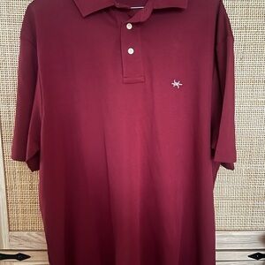Texas Standard Men's Maroon Polo Shirt Size XL
